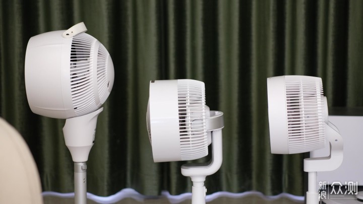 让夏天成为美好季节,3款主流空气循环扇评测_新浪众测