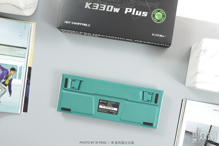 快乐就是这么简单：杜伽K330W Plus客制化键盘_新浪众测