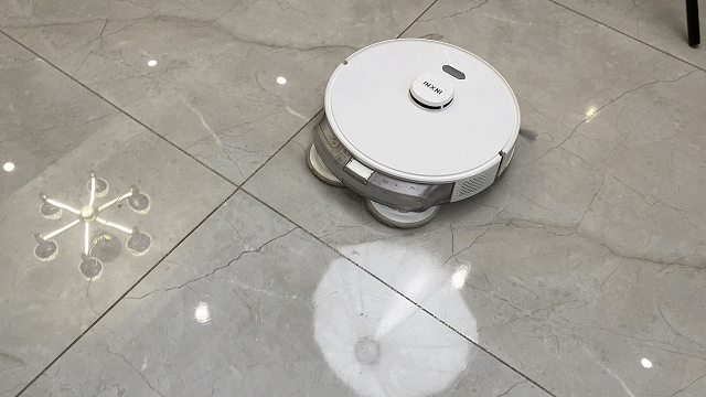 我的轻量化日抛式扫吸拖一体机器人以内X3体验_新浪众测