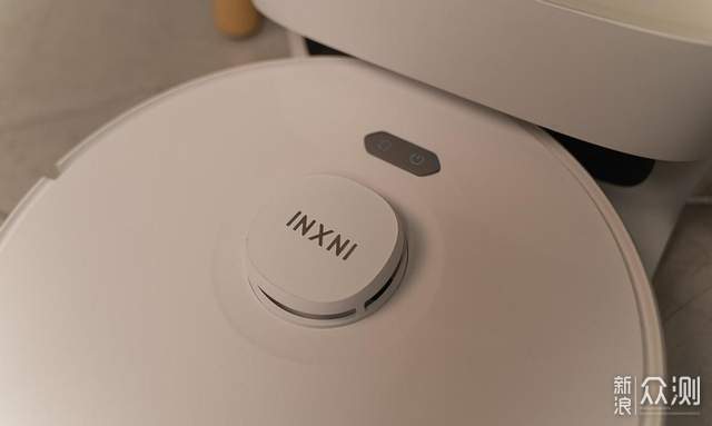 我的轻量化日抛式扫吸拖一体机器人以内X3体验_新浪众测