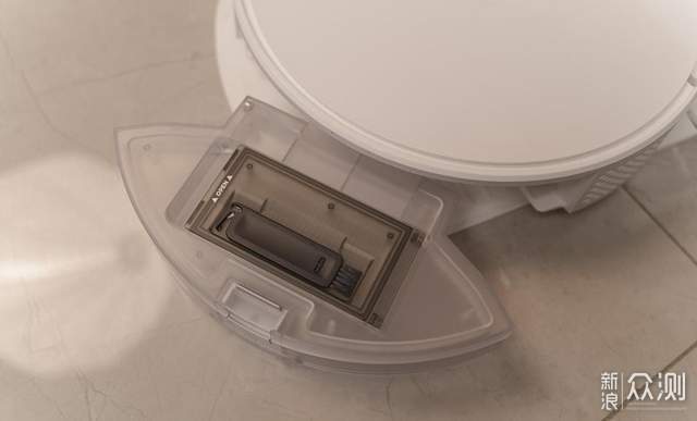 我的轻量化日抛式扫吸拖一体机器人以内X3体验_新浪众测