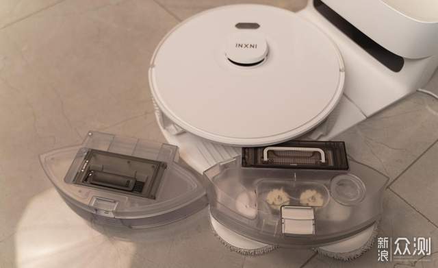 我的轻量化日抛式扫吸拖一体机器人以内X3体验_新浪众测