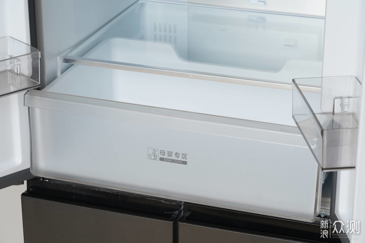 有娃家庭好帮手，TCL袋鼠宝宝母婴分区冰箱T7_新浪众测