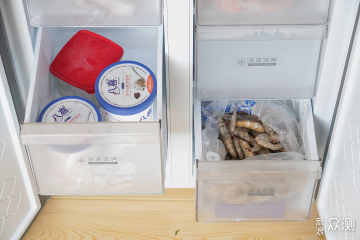 有娃家庭好帮手，TCL袋鼠宝宝母婴分区冰箱T7_新浪众测