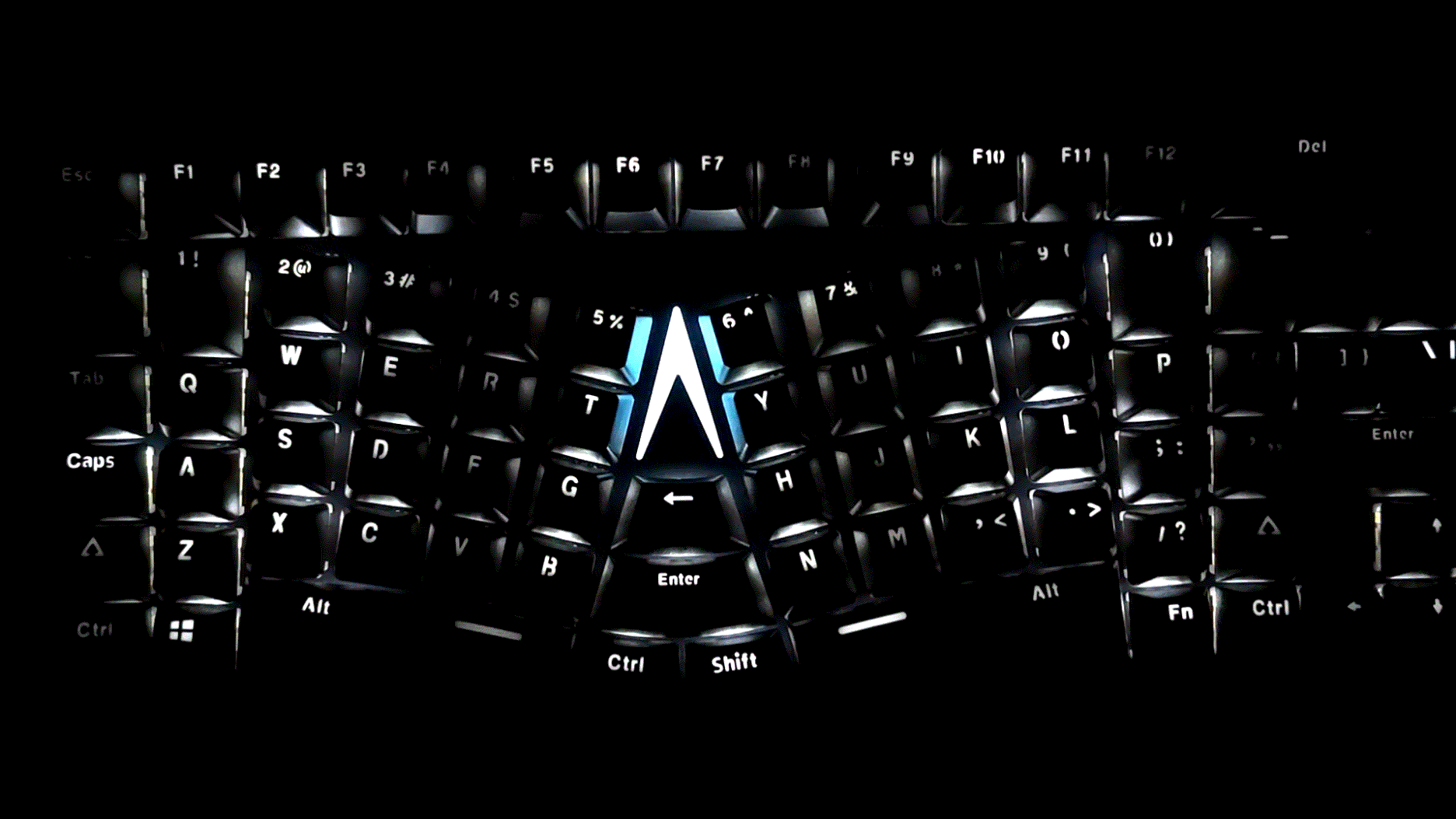 人体工学机械键盘X-BowsLite，打字更舒服_新浪众测