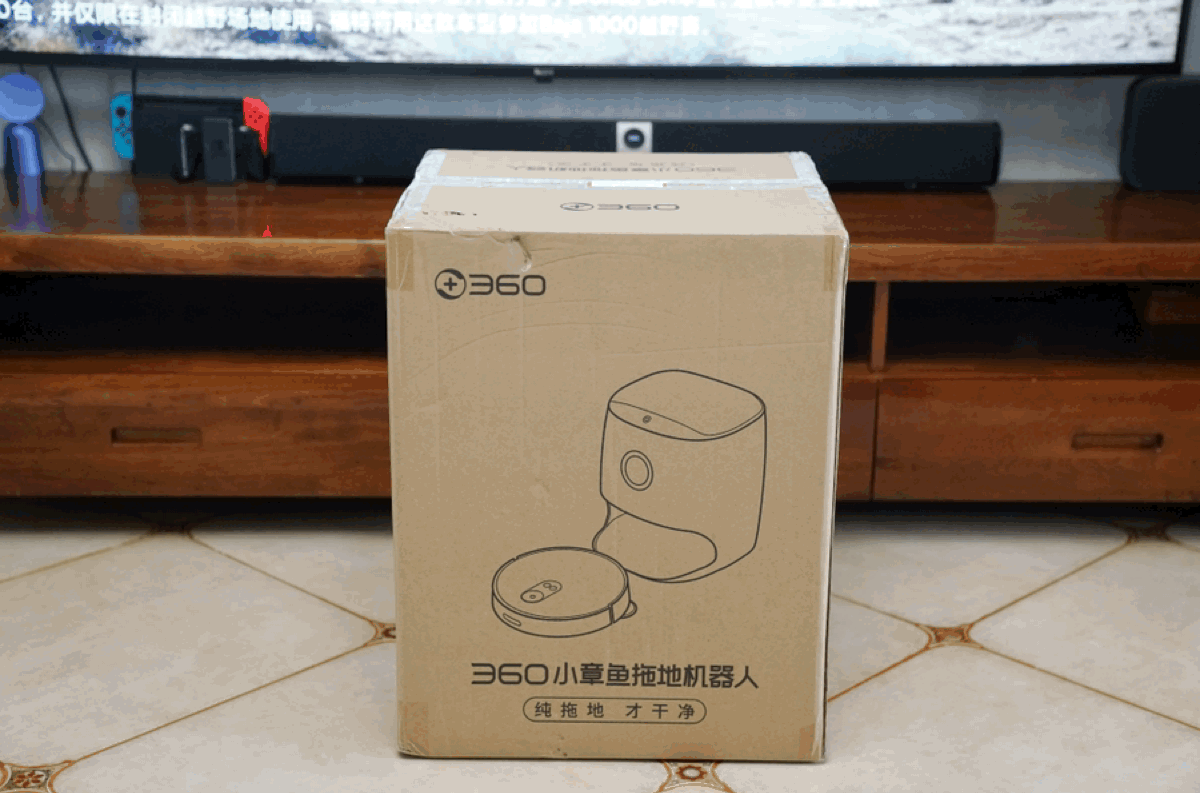 四拖布全新形態—360小章魚拖地機終於來了_新浪眾測