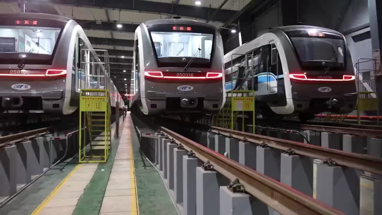 揭开轨道交通车辆段的神秘面纱