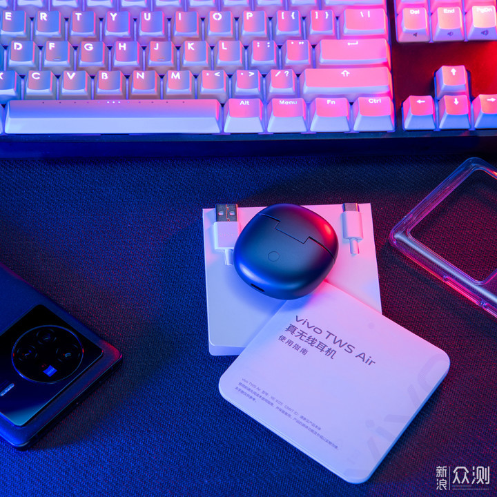 百元真无线耳机vivo TWS Air_新浪众测