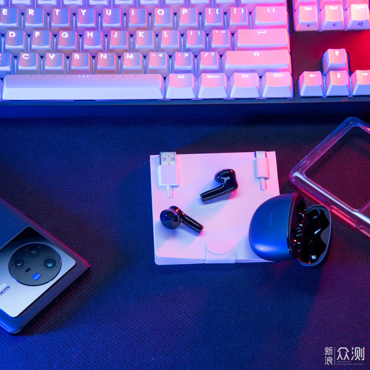 百元真无线耳机vivo TWS Air_新浪众测