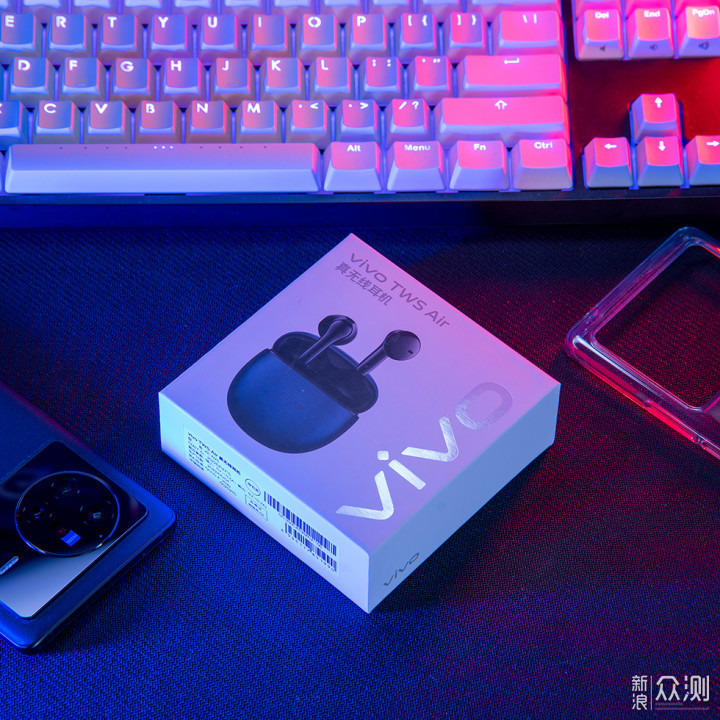 百元真无线耳机vivo TWS Air_新浪众测
