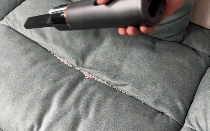 17000Pa吸力,支持鸿蒙智联,清蜓吸尘器评测_新浪众测