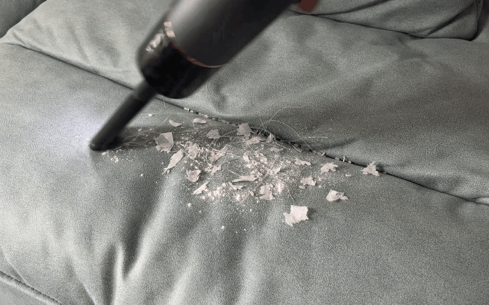 17000Pa吸力,支持鸿蒙智联,清蜓吸尘器评测_新浪众测