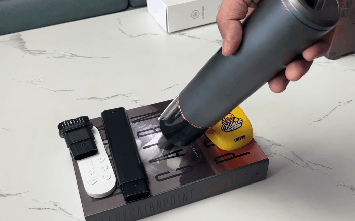 17000Pa吸力,支持鸿蒙智联,清蜓吸尘器评测_新浪众测