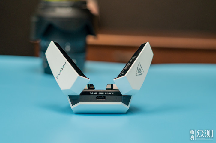 “超跑”外观的电竞真无线降噪蓝牙耳机?_新浪众测