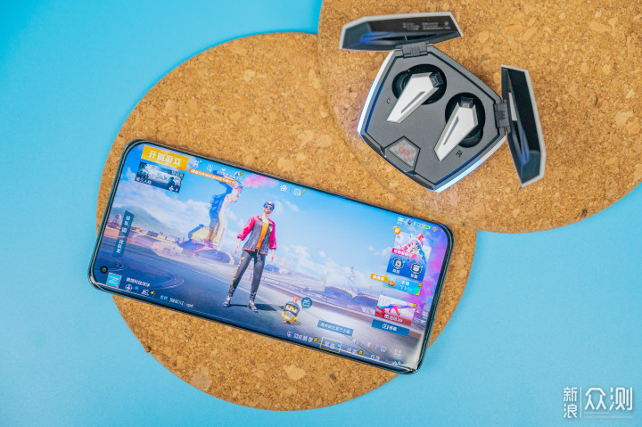 “超跑”外观的电竞真无线降噪蓝牙耳机?_新浪众测