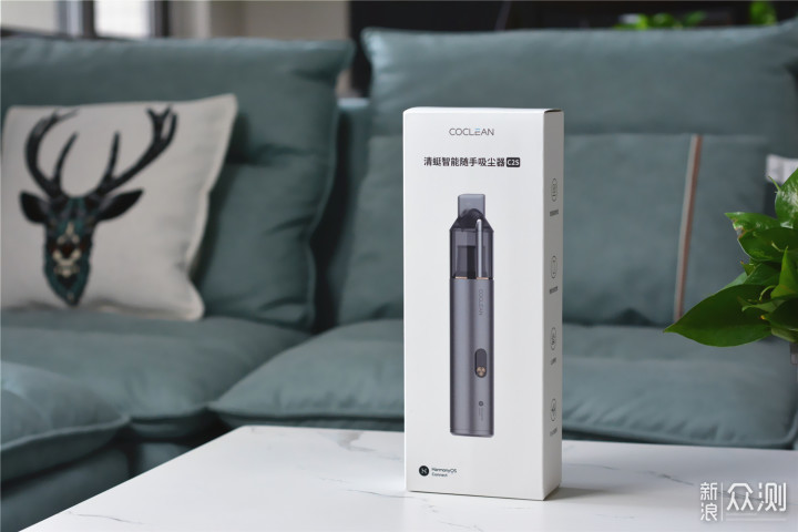 17000Pa吸力,支持鸿蒙智联,清蜓吸尘器评测_新浪众测