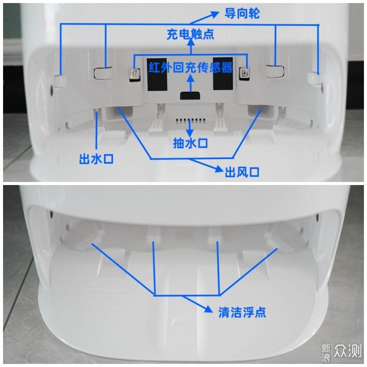 扫拖一体VS专业拖地？需求决定选择！新品实测_新浪众测