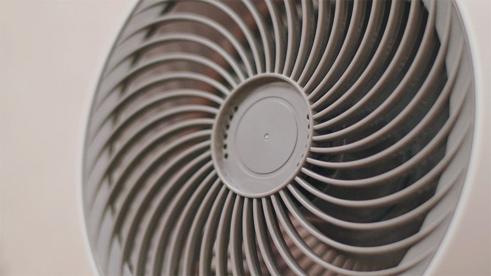 大宇落地灯循环风扇,科技范与艺术感拉满_新浪众测