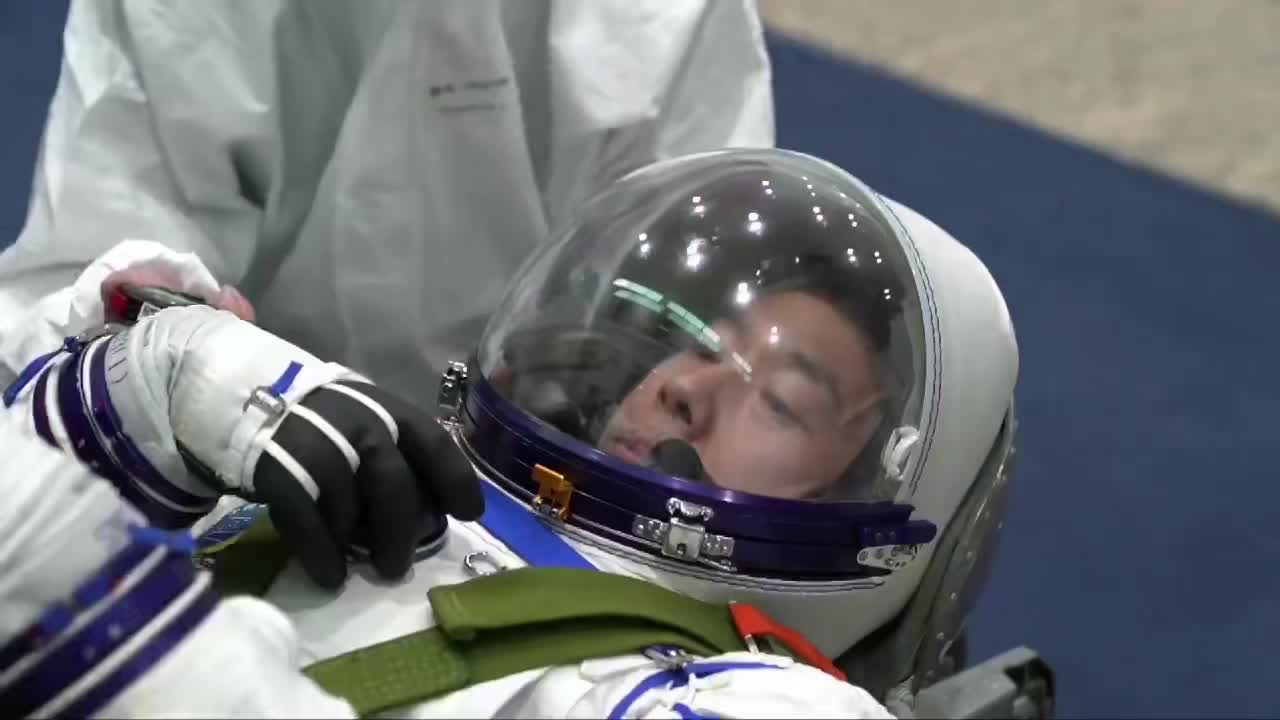 为青春出征！神舟十四号航天员备战大片发布