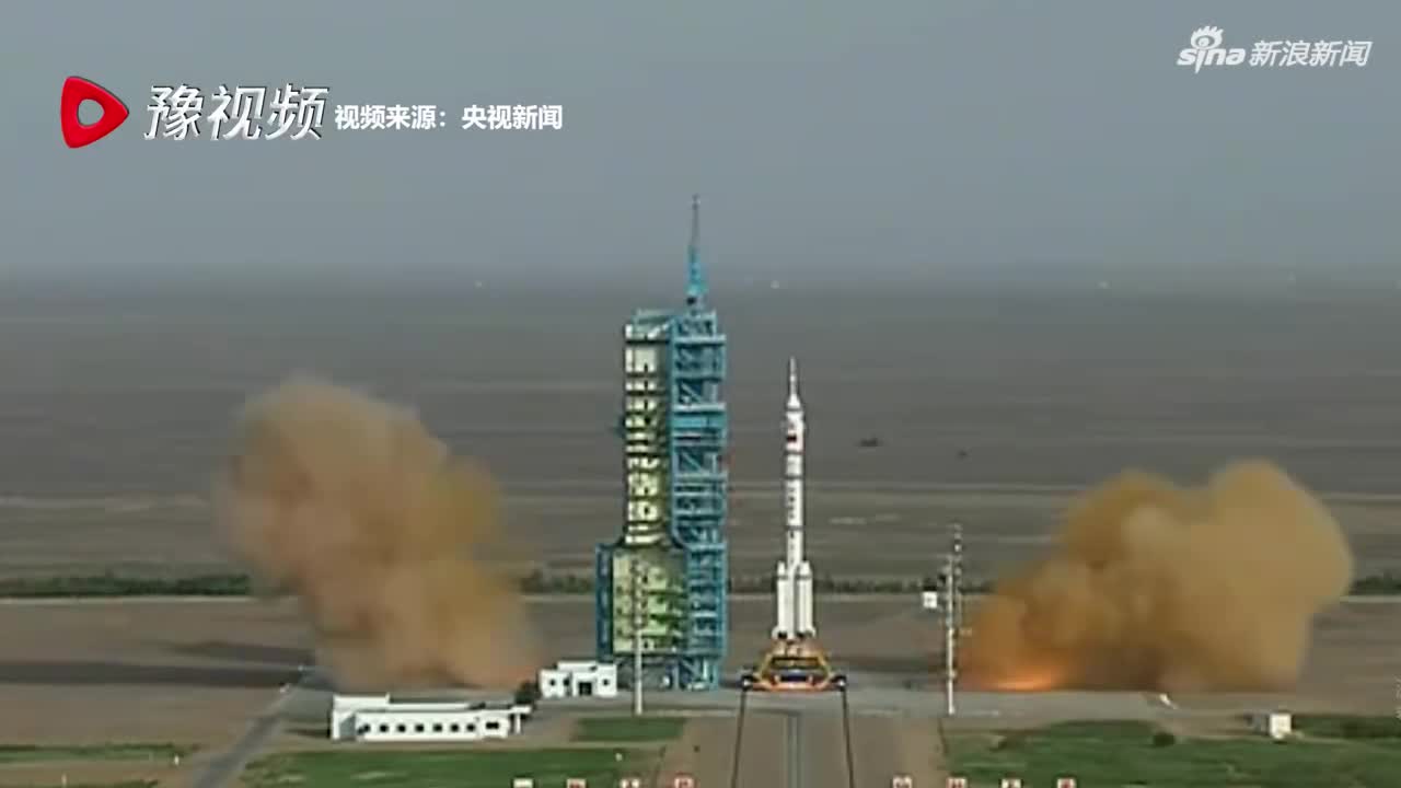 时隔10年，我国首飞女航天员刘洋再出征，2分钟回顾其首次飞天全程