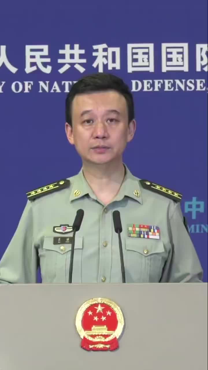 冒险挑衅，后果自负！国防部回应加拿大军机挑衅