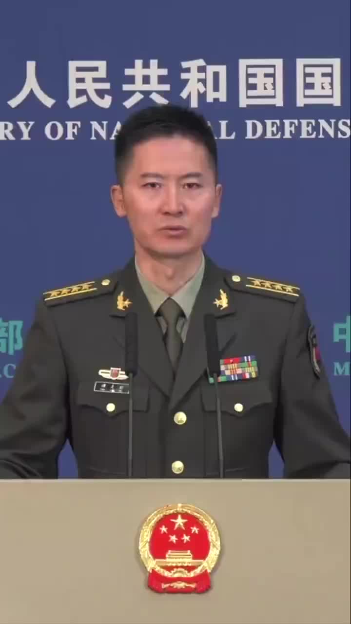 国防部回应澳军方炒作军机干扰