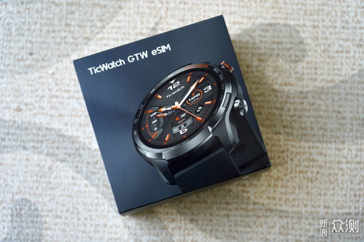 不到千元的eSIM手表！TicWatch GTW eSIM分享