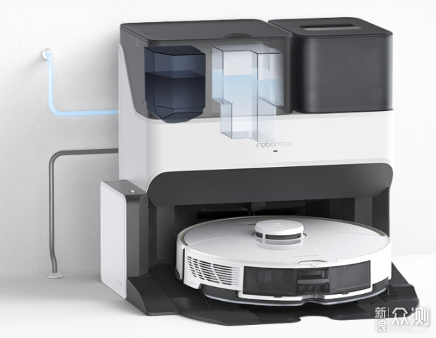 全自动，石头G10S用智能烘干和自动上下水体验_新浪众测