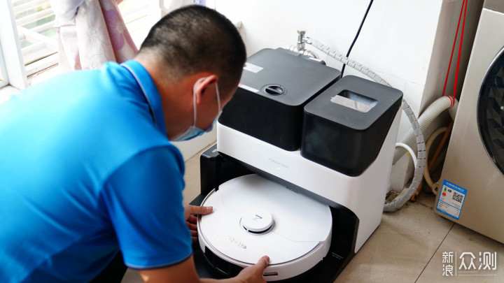 全自动，石头G10S用智能烘干和自动上下水体验_新浪众测