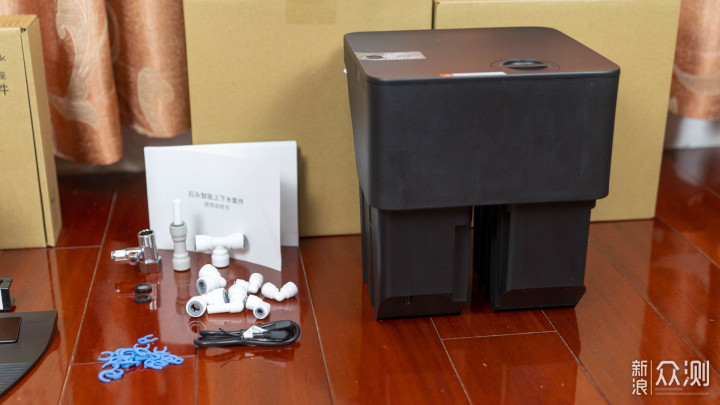 全自动，石头G10S用智能烘干和自动上下水体验_新浪众测