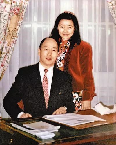 龚如心与王德辉。图片来源：港股那点事