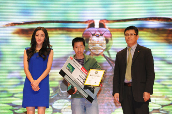 自然类一等奖得主 温仕良