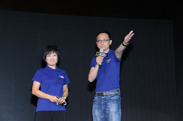 脱口秀 时尚集团副总裁瘦马与华夏地理助理出版人马艳丽