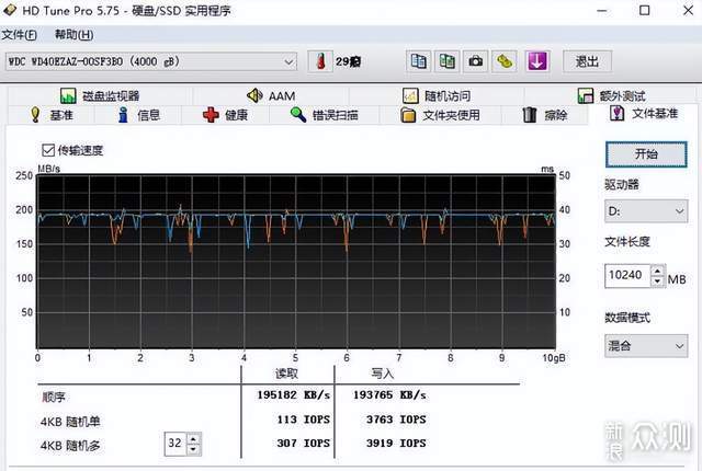 大容量装机，首选WD Blue 4TB机械硬盘_新浪众测