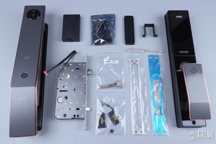 VOC猫眼可视全自动智能门锁T11C使用体验_新浪众测