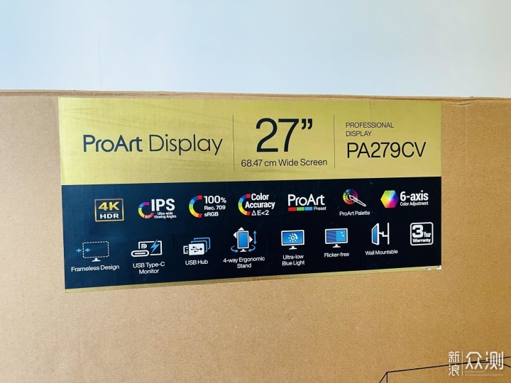 2000价位推荐,华硕创艺国度PA279CV 4K显示器_新浪众测