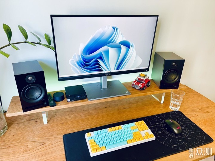 2000价位推荐,华硕创艺国度PA279CV 4K显示器_新浪众测