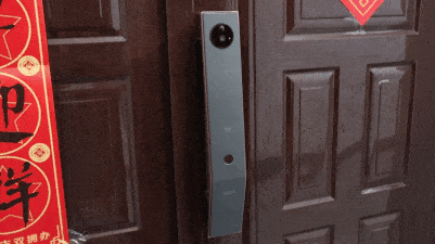 VOC猫眼可视全自动智能门锁T11C使用体验_新浪众测