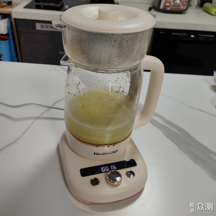 好物推荐 大宇养生壶我的健康精致生活好帮手_新浪众测