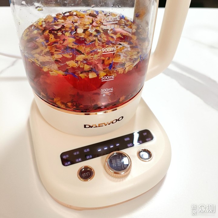 好物推荐 大宇养生壶我的健康精致生活好帮手_新浪众测