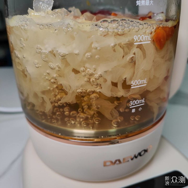 好物推荐 大宇养生壶我的健康精致生活好帮手_新浪众测