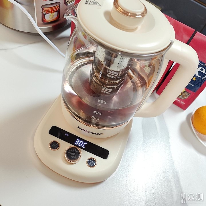 好物推荐 大宇养生壶我的健康精致生活好帮手_新浪众测