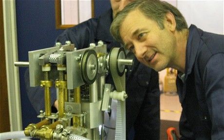 液化空气发动机“迪门”的技术开创者之一：皮特·迪门