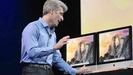 苹果公司高级副总裁克雷格·费德里吉(Craig Federighi)