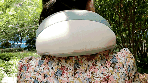 給頸椎更好的嗬護,siaasoo象術頸椎按摩器_新浪眾測