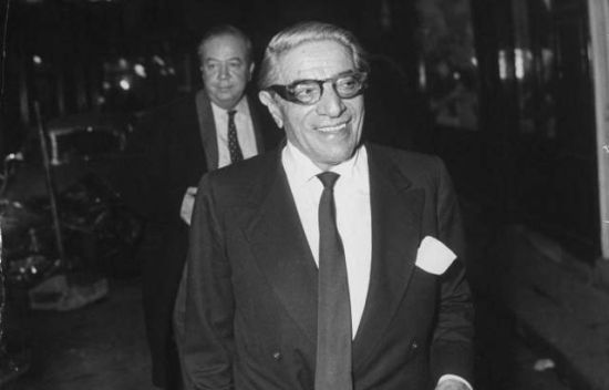 希腊船运巨头奥纳西斯，1970年1月1日