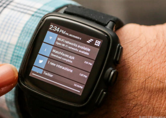 不依赖手机的Omate安卓智能手表TrueSmart