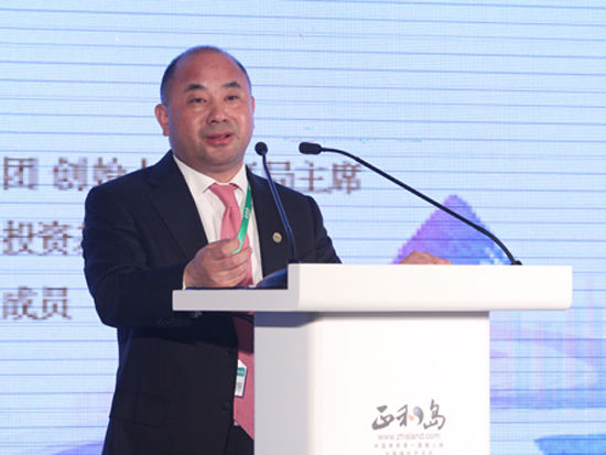 正威国际集团董事局主席王文银