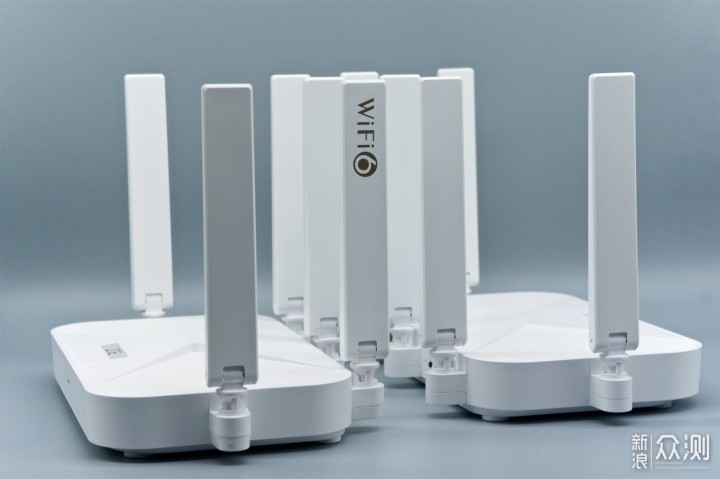 满血WiFi6 Mesh组网，中兴AX3000巡天版路由器_新浪众测