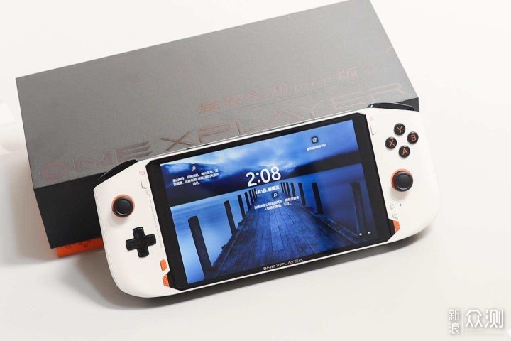 畅玩PC游戏,7英寸掌机:OnexPlayer mini图赏_新浪众测